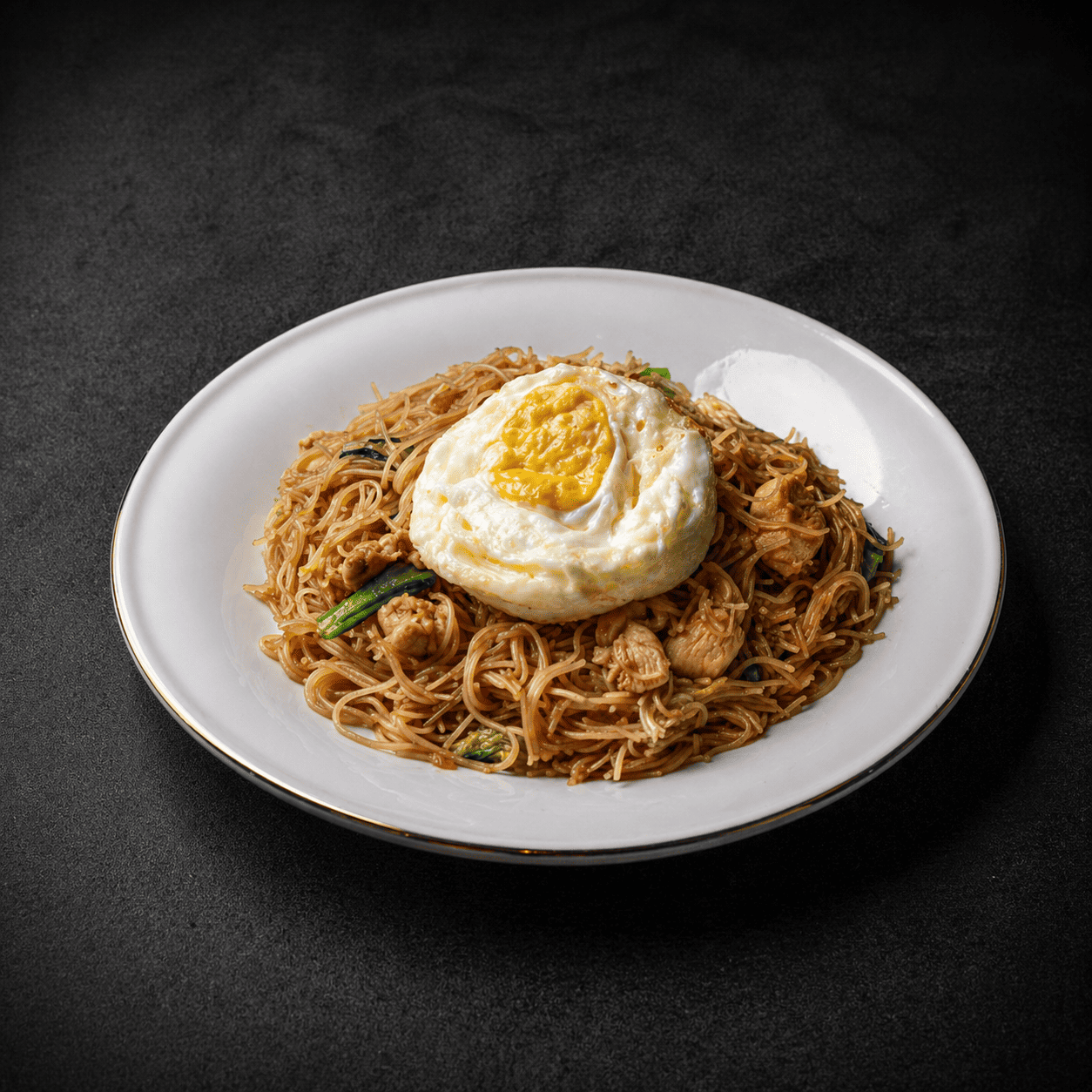 Bihun Goreng / Kuah